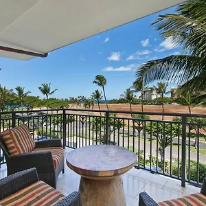 Ko Olina O410 - 2br Luxury With Partial Ocean View Holiday home Kapolei