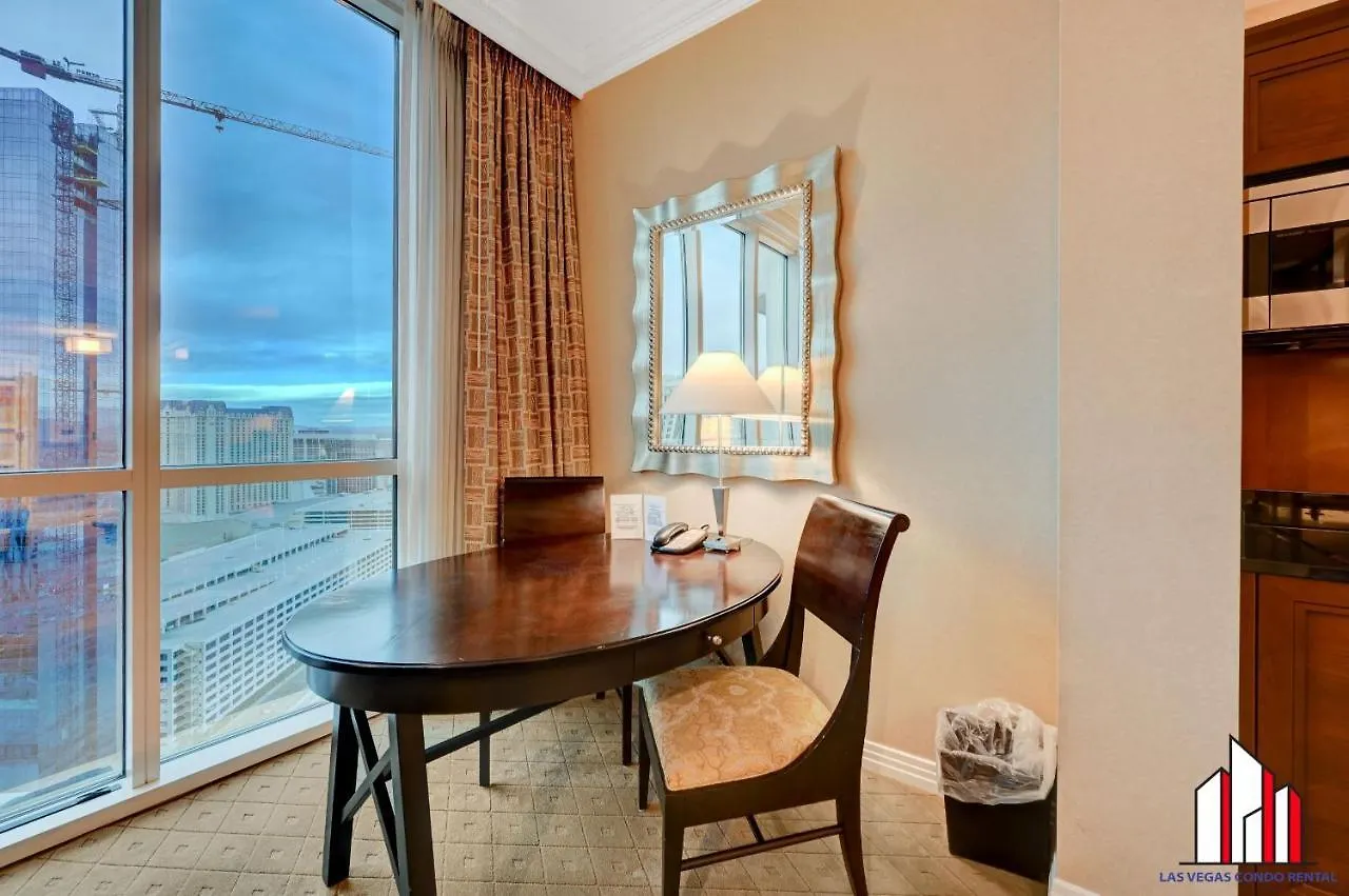 Mgm Signature-29-819 F1 Track & Strip View Studio Las Vegas Holiday home